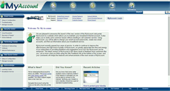 Desktop Screenshot of myaccount.watvc.com