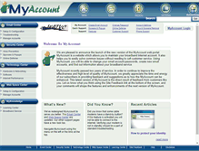 Tablet Screenshot of myaccount.watvc.com